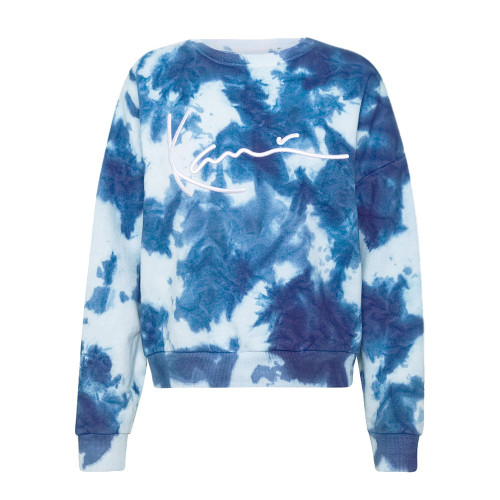 Karl Kani Γυναικείο φούτερ Signature Tie Dye Crew